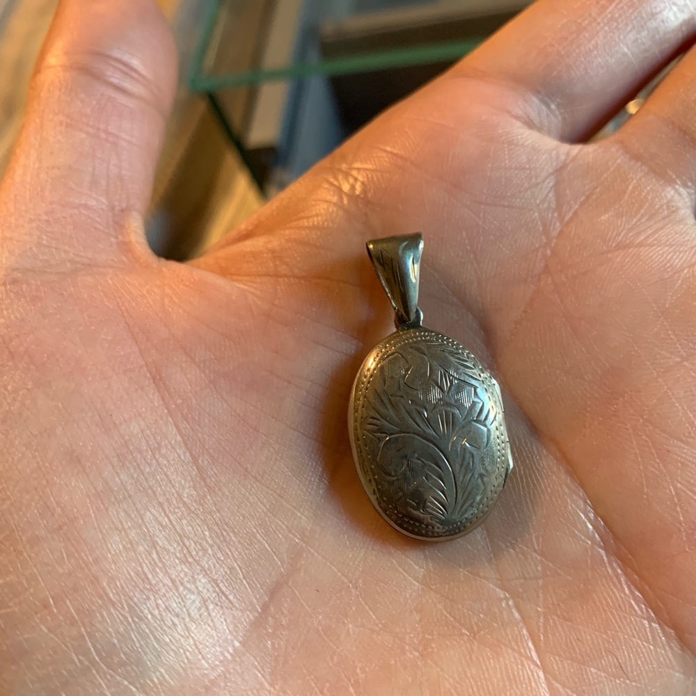 Vintage Silver 925 Locket